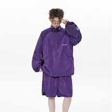 防晒服套装男夏季半拉链防晒衣外套短裤两件套TZ68310B-1-P80，男装牛仔裤，星座310B-1