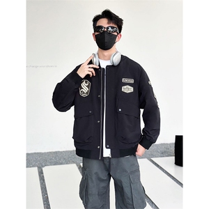 秋季高品质轻奢风男士夹克外套男88B21-115图片