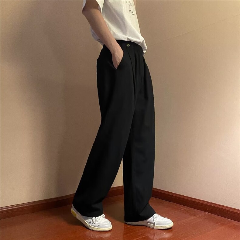 时尚潮牌文艺青春流行潮流男新款宽松型休闲裤K2926-P35,男装休闲裤,星座1109-3