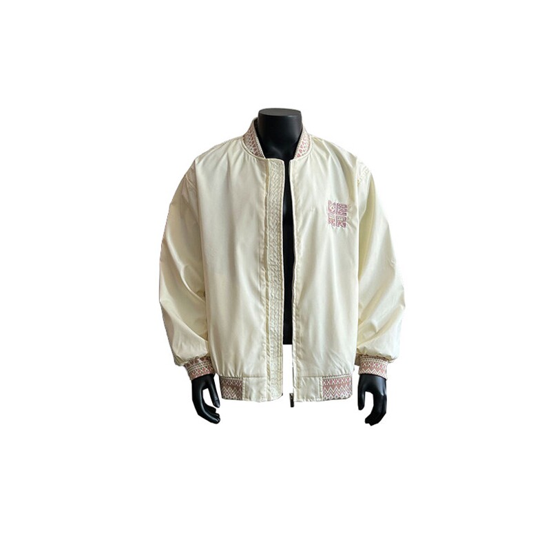 民主风提花拼接飞行夹克棒球服男xh94-特60,男装夹克,电商B367