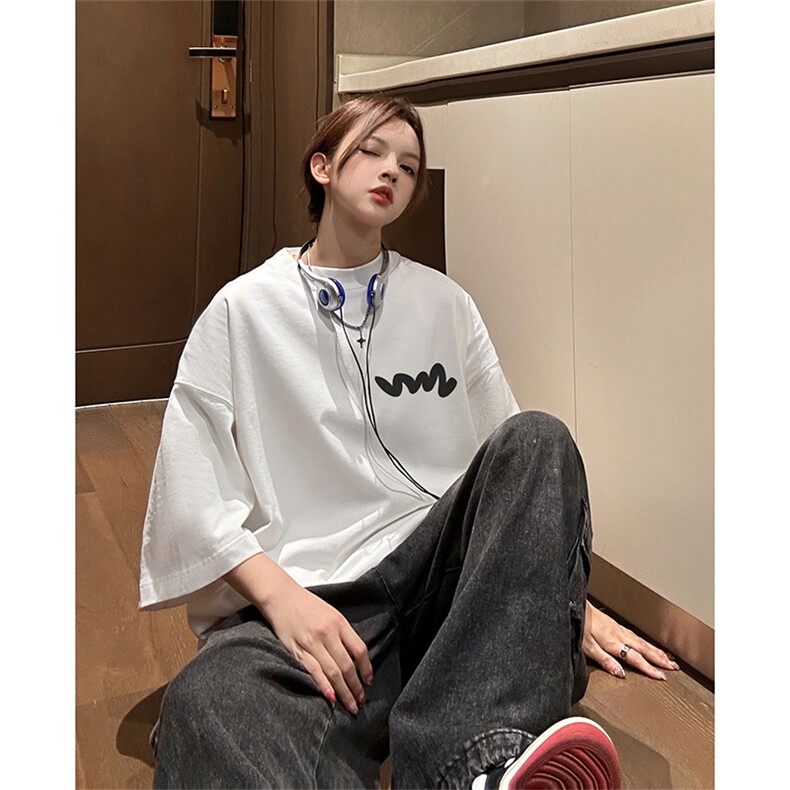 得物直播品质220克纯棉精梳xz605-dcm234特批20控38,男装T恤,星座605(原A050)