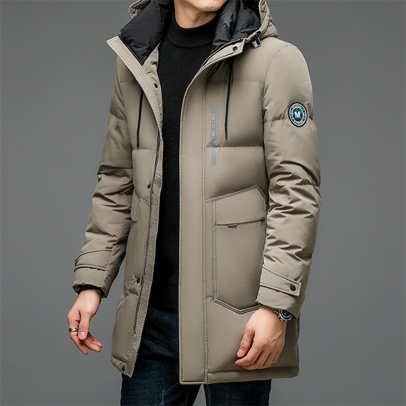 羽绒服秋冬季羽绒外套百搭风衣保暖羽绒商务休闲上衣HD6807-P330,男装羽绒服,星座1105-3