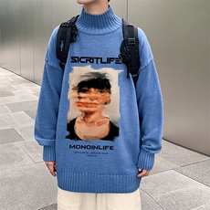 蓝色