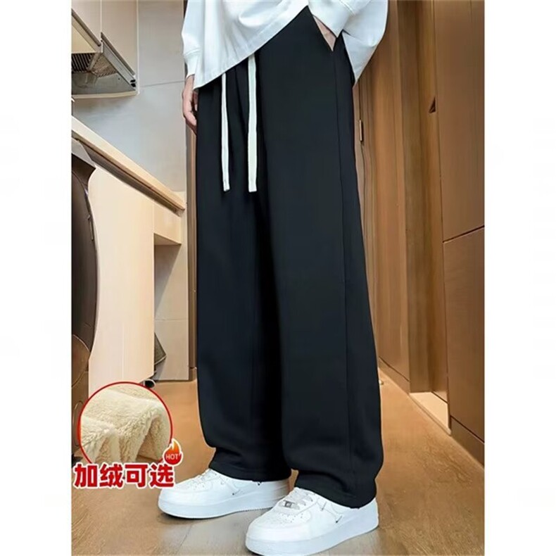 1506-1/G38290/P28.4新款宽松休闲裤男韩版潮流百搭裤子,男装休闲裤,星座1506A