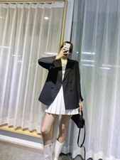 超洋气西装外套现货，女装西装，艾涵o