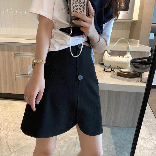 不规则半裙，女装半身裙，XTZ style