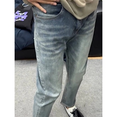 1506-1/KT11511/P467牛仔裤男士潮牌修身弹力帅气百搭休闲裤子，男装牛仔裤，星座1506-1