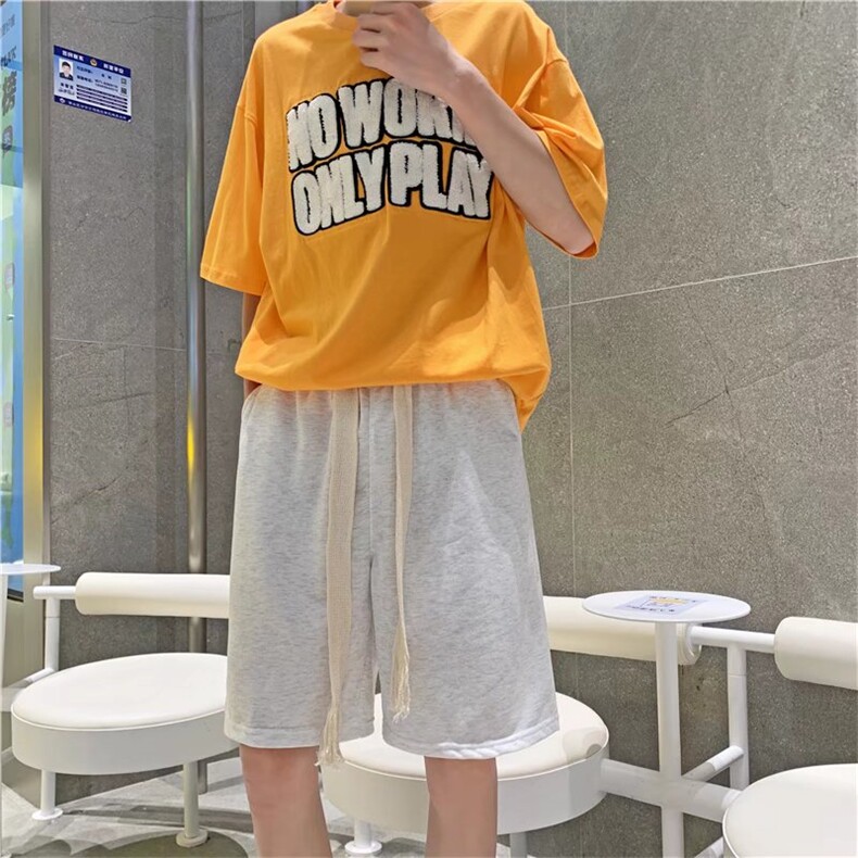 男春季潮流时尚休闲短裤D6802P25,男装休闲裤,星座1116-2