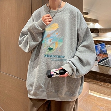 抖音得物供货可提供视频2024春季新款重磅美式卫衣DY5628，男装卫衣，电商A486