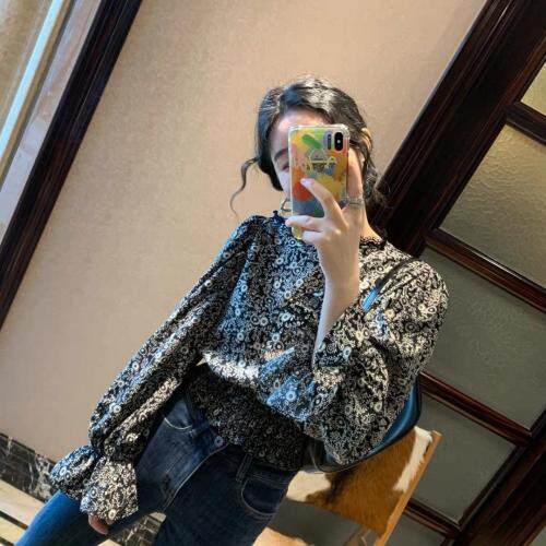 春款碎花小衫，女装，戈朴