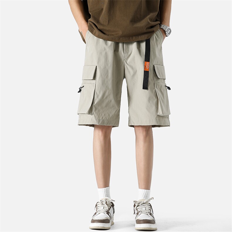 特批P26无差价长裤改短裤夏新多口袋高级感休闲短裤男DK2109，男装牛仔裤，电商A001