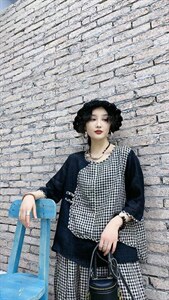 潮牌苎套装,女装职业装,娅菲裳