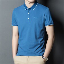 2023年夏新款高端时尚男士T恤P55，女装T恤，电商D223-1