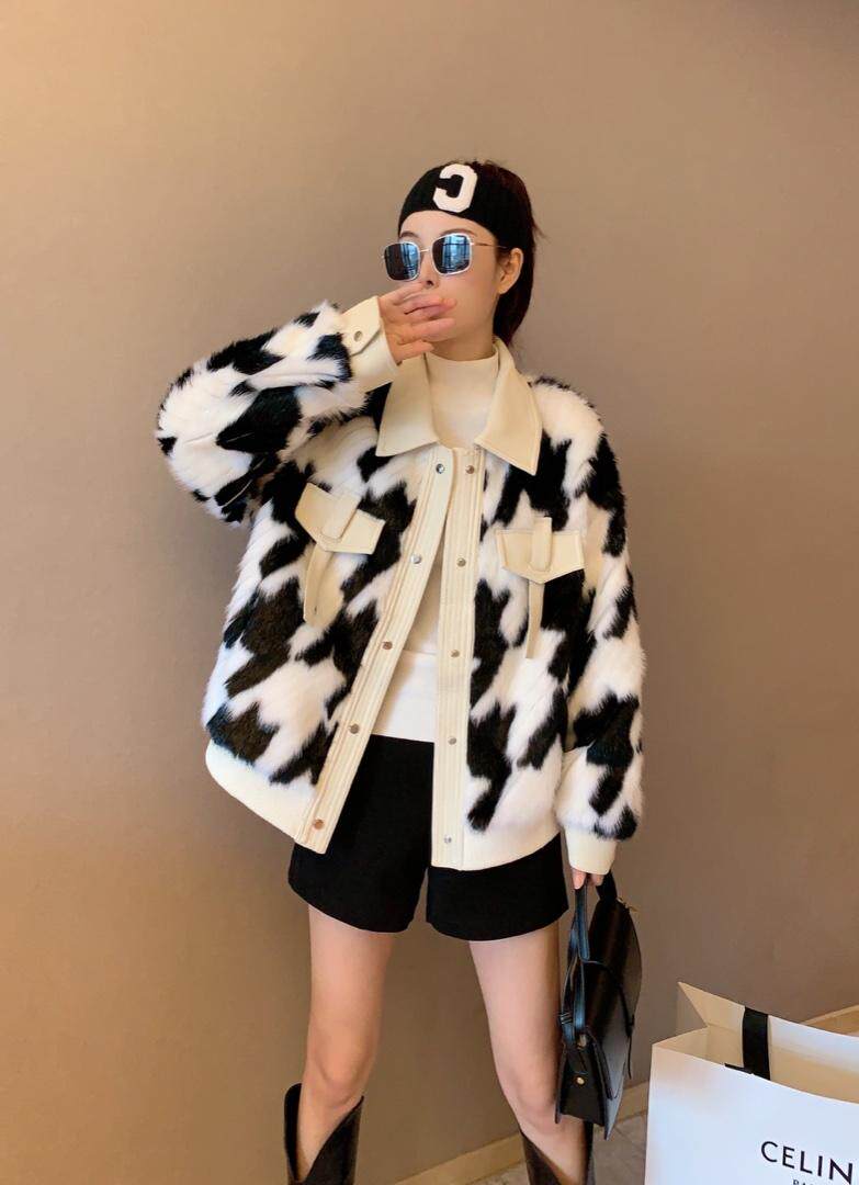 冬季水貂毛外套，其它，1.2.3.4