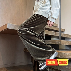 军绿色加绒款