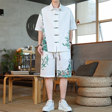 风竹子休闲套装，男装休闲套装，星座1206（原A206）