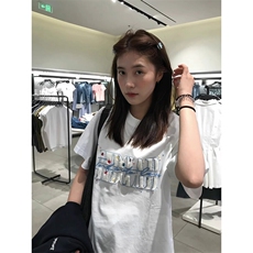 万针全刺绣工艺抖音得物高品质260克重磅纯棉双纱美式高街短袖T恤，男装T恤，电商A486