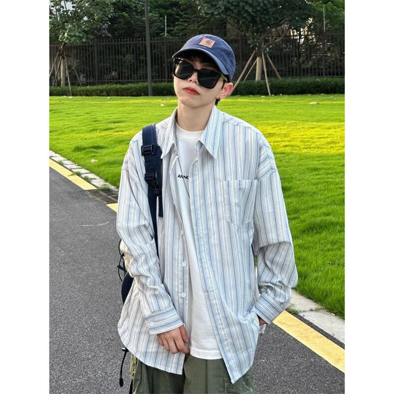 网络图现货新款夏季时尚百搭防晒衬衫RC15-P52,男装防晒衣,星座1005-4