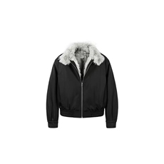 现货DW309-特价110原版对图高品质毛领座山雕外套，女装短外套，星座603-2