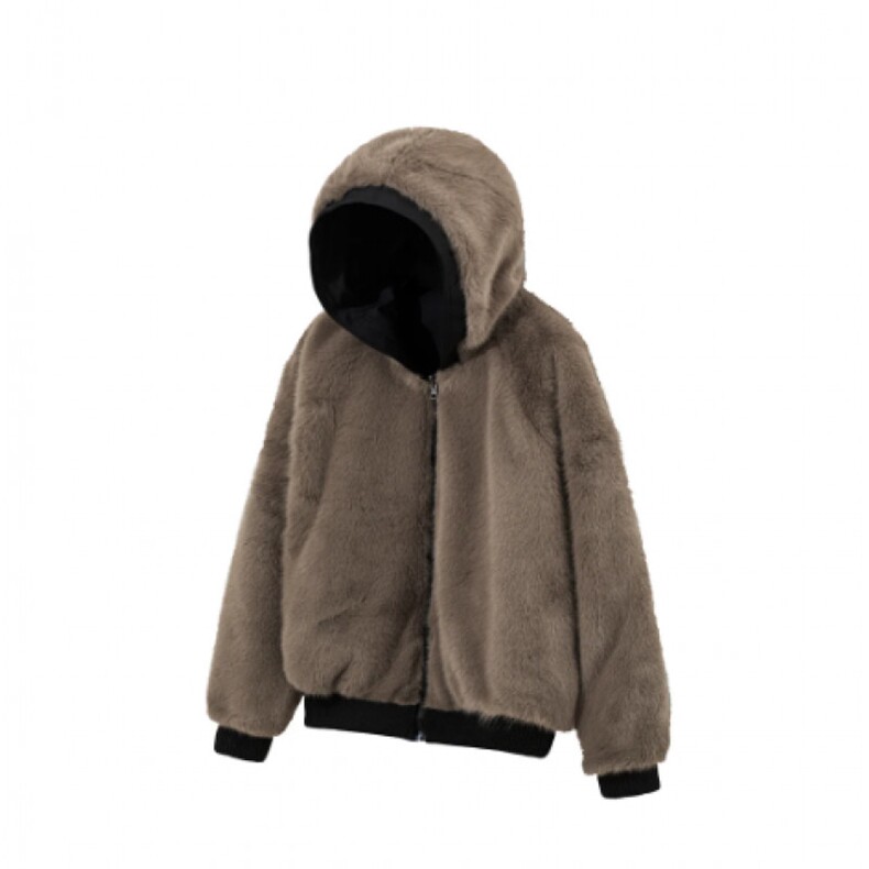 现货复古双面穿连帽情侣座山雕棉服夹克冬季新款棉服LM60411-P105,男装夹克,星座1008