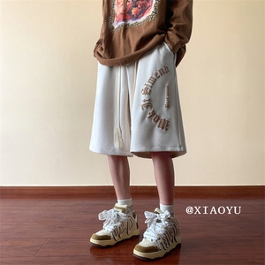 XZ616 夏季新款麂皮绒短裤 TY822 P45控55图片