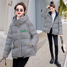 羽绒棉衣棉服女冬2025年新款小个子免洗短款加绒加厚棉袄外套，女装棉衣/棉服，采品优优
