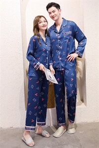 时尚气质百搭2021夏装家居服 情侣装图片