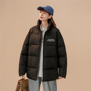 中性 ！22冬季新款字母印花立领棉服TPMY54P65控99特批无差价图片