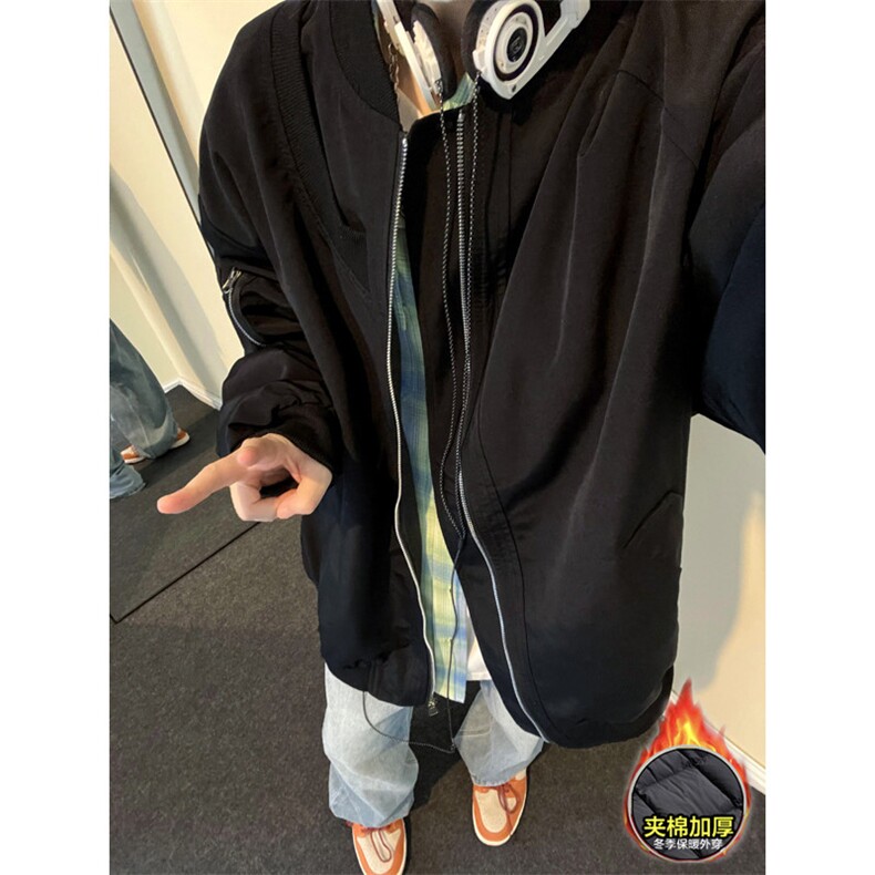 飞行服男外套男CP24-P70-控价:98 棉衣款:cp24JM-p90-控:118图片