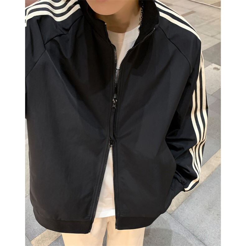 25秋季新款现货小米格立领夹克男休闲上衣外套DSA157B-J2567-P78图片