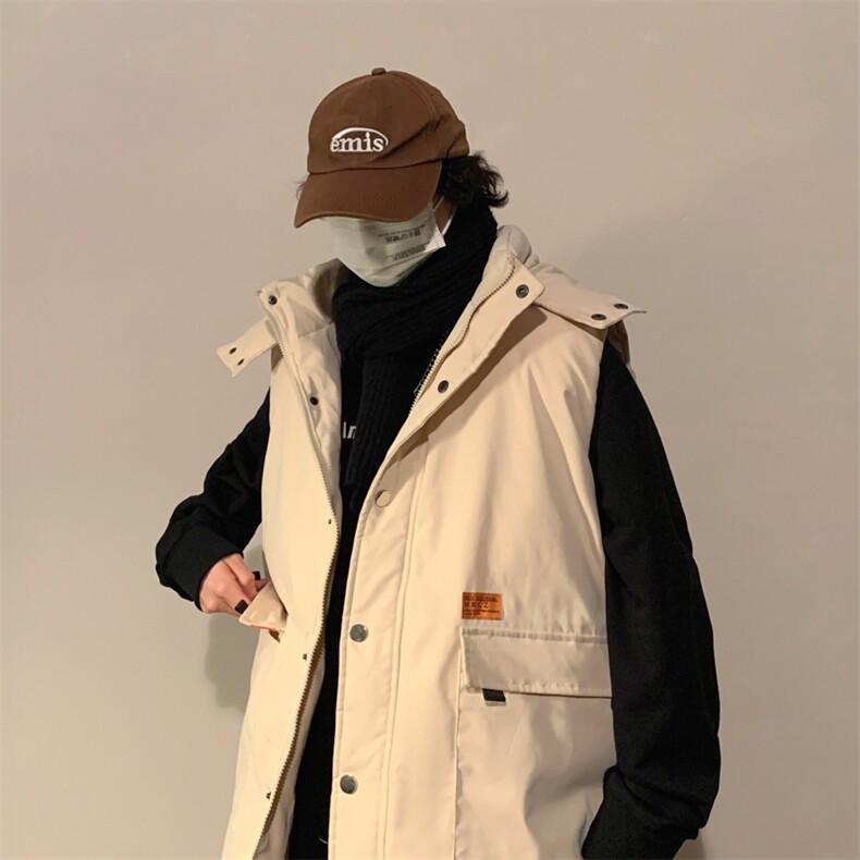 电商DSA028-MJ103100聚酯P75冬季新款加厚马甲男士外套控108,男装背心/马甲,电商A028