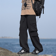 美式伞兵工装裤男款春秋夏季日系长裤子K1230-特批-35，男装工装外套，星座718-1