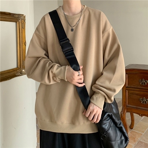 360g重磅大码纯色圆领卫衣 M-5XL 特批30控58图片