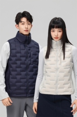 2025新款90绒子轻薄情侣装羽绒服秋冬男女款休闲轻薄羽绒服马甲，男装羽绒服，钱塘723