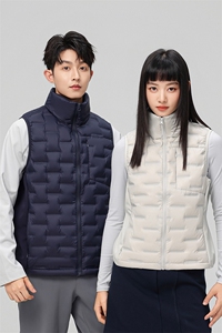 2025新款90绒子轻薄情侣装羽绒服秋冬男女款休闲轻薄羽绒服马甲图片