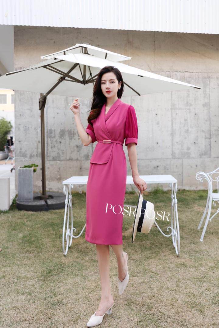 夏款连衣裙，女装连衣裙，珀莎