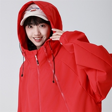 Cityboy情侣时尚连帽冲锋衣外套夹克团体班服，男装夹克，星座301D-5(原星座1415）
