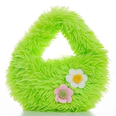 洋洋玩具 多色托卡花花手提包