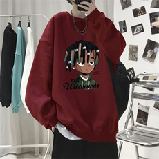 直播品质360克重磅美式卫衣Y116特P28同步供应棉Y116HM特P38，男装卫衣，电商A486