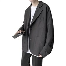 20秋款痞帅男士西装外套小西装男休闲潮流帅气西服上衣，男装西服，星座507