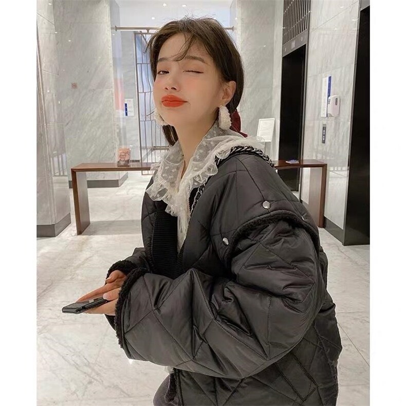 可拆卸羊羔毛外套，其它，last name