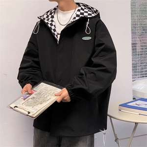 秋款棒球服夹克外套男潮牌潮流字母刺绣情侣学生22107-P75控108图片
