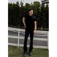夏季薄款痞帅宽松哈伦纯色休闲青年男士直筒阔腿裤KHR76，男装休闲裤，星座1116A（原606A-3）