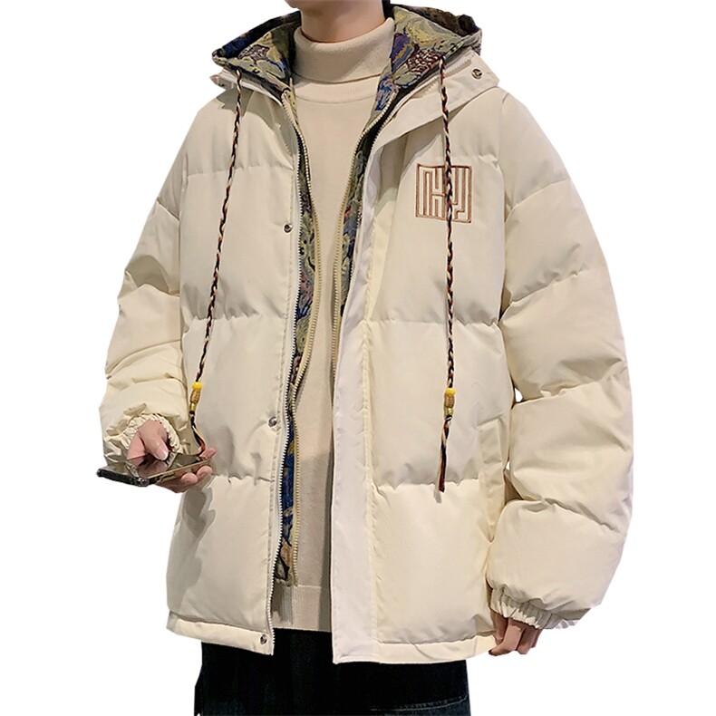 冬季潮风假两件外套男新款美式棉衣XZ102B-1-M9903P125,男装棉衣,星座102B-1