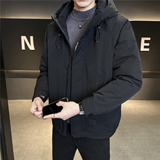 标连帽轻薄羽绒服新贵轻奢松弛感数据款现货Y2523-P198，男装羽绒服，电商A237
