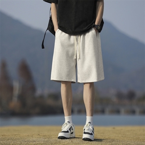 休闲运动短裤男夏季薄款直筒宽松休闲五分裤 XD1710特批27图片