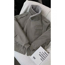 冬季座山雕美式复古工装毛领保暖短款夹克棉服男M157-P168(网图，男装夹克，电商B267