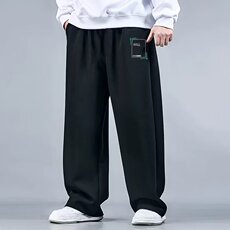 1506-1/XL-AW1271/P44ins胖子专属加绒保暖宽松直筒裤，男装棉衣，星座1506-1