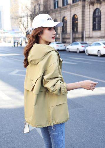 春装新款风衣，休闲时尚大气，女装风衣，红嘴鸥