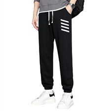 休闲裤男22秋冬新款舒适百搭运动裤潮牌修身工装裤学生卫裤Z906，男装休闲裤，星座815-2